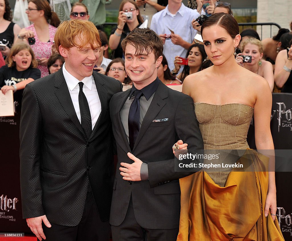 "Harry Potter And The Deathly Hallows: Part 2" New York Premiere - Arrivals