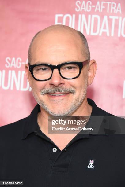 Rob Corddry at SAG-AFTRA Foundation Conversations with "The Unicorn" at SAG-AFTRA Foundation Screening Room on November 18, 2019 in Los Angeles,...