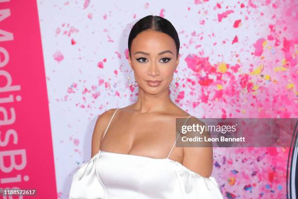 Draya Michele attends 2019 American Influencer Awards at Dolby Theatre on November 18, 2019 in Hollywood, California.