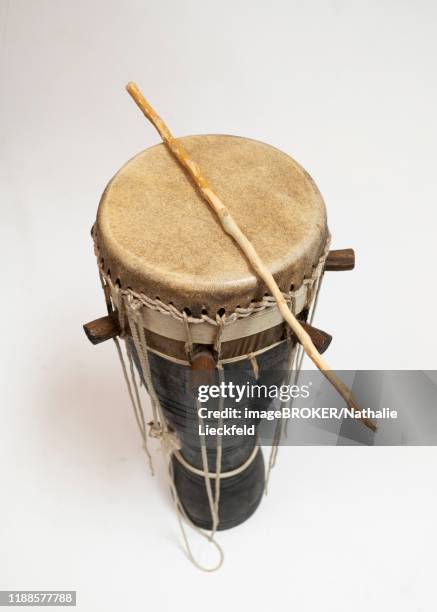 Sabar Drum From West Africa Senegal Percussion Cutout Germany High