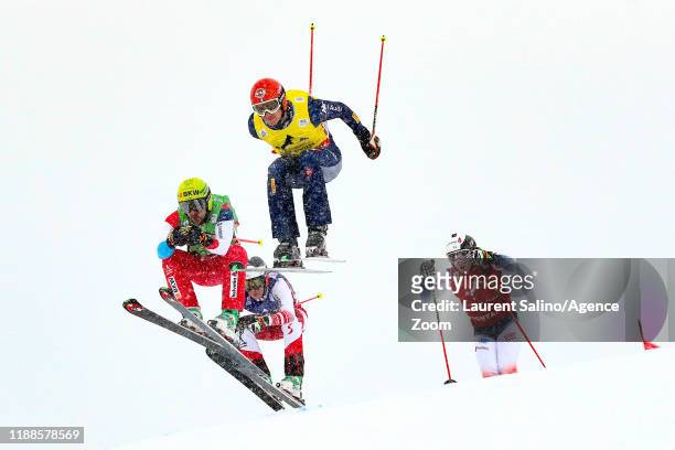 Armin Niederer of Switzerland competes, Siegmar Klotz of Italy competes, Oliver Vierthaler of Austria competes, Morgan Guipponi Barfety of France...
