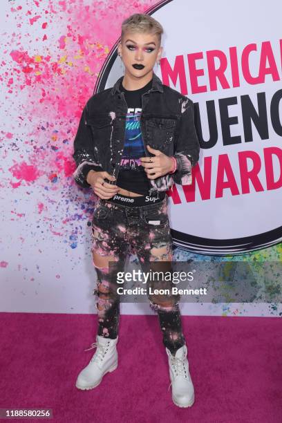 Ethan Peters attends 2019 American Influencer Awards at Dolby Theatre on November 18, 2019 in Hollywood, California.