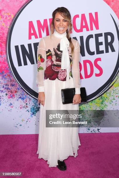 Riawna Capri attends 2019 American Influencer Awards at Dolby Theatre on November 18, 2019 in Hollywood, California.