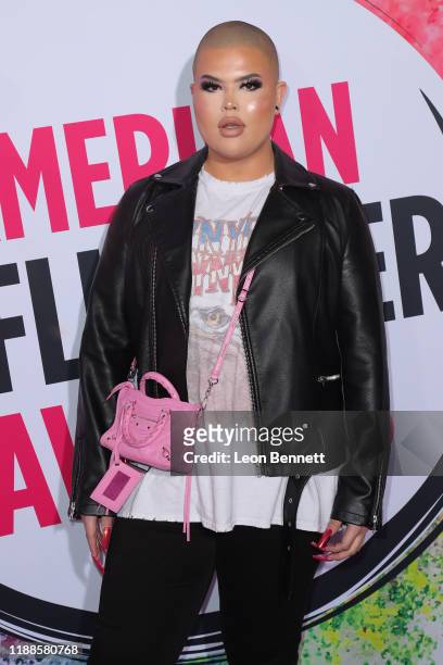 Zackary Vang attends 2019 American Influencer Awards at Dolby Theatre on November 18, 2019 in Hollywood, California.