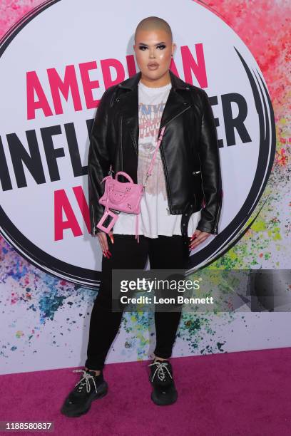 Zackary Vang attends 2019 American Influencer Awards at Dolby Theatre on November 18, 2019 in Hollywood, California.