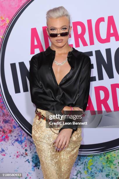 Cole Carrigan attends 2019 American Influencer Awards at Dolby Theatre on November 18, 2019 in Hollywood, California.