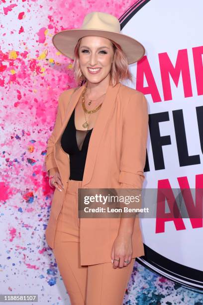 Jamie Dana attends 2019 American Influencer Awards at Dolby Theatre on November 18, 2019 in Hollywood, California.