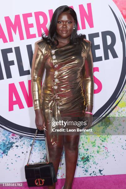 Nyma Tang attends 2019 American Influencer Awards at Dolby Theatre on November 18, 2019 in Hollywood, California.