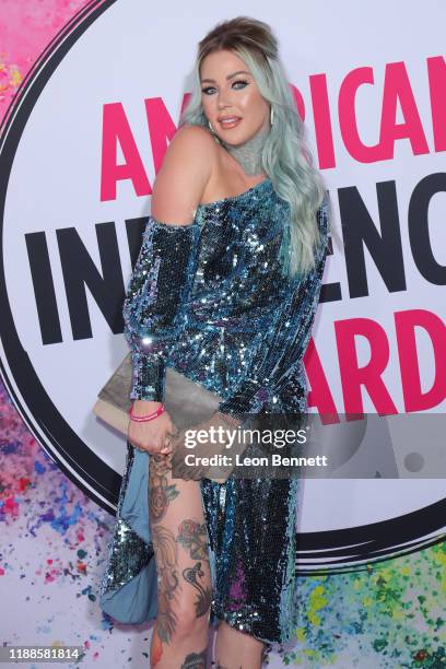 Kristen Leanne attends 2019 American Influencer Awards at Dolby Theatre on November 18, 2019 in Hollywood, California.