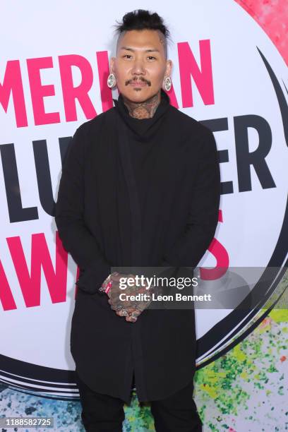 Philip Wolff attends 2019 American Influencer Awards at Dolby Theatre on November 18, 2019 in Hollywood, California.