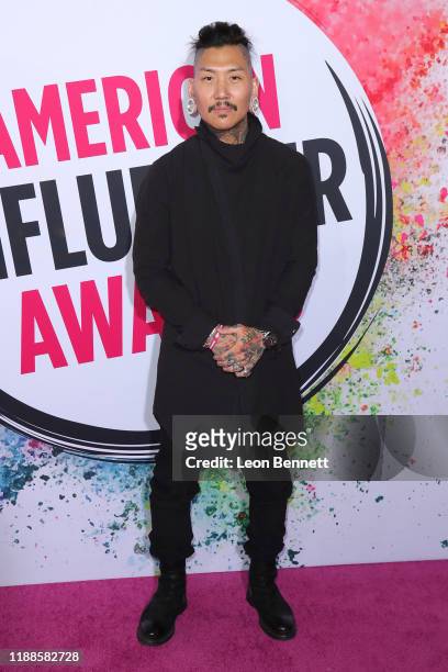 Philip Wolff attends 2019 American Influencer Awards at Dolby Theatre on November 18, 2019 in Hollywood, California.
