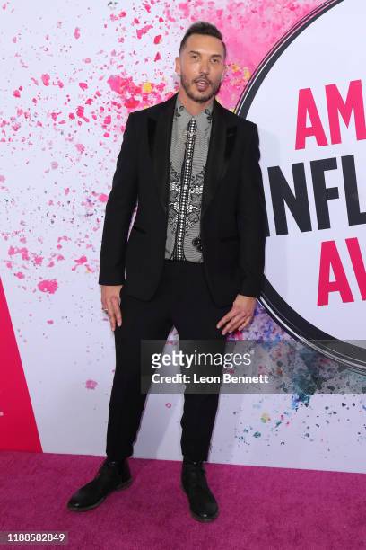 Chris Appleton attends 2019 American Influencer Awards at Dolby Theatre on November 18, 2019 in Hollywood, California.
