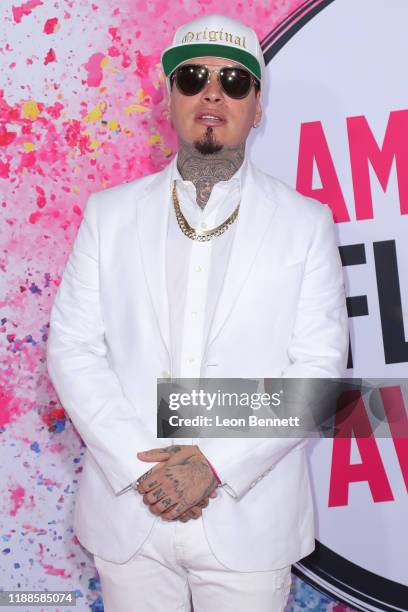 Rob Ferrel attends 2019 American Influencer Awards at Dolby Theatre on November 18, 2019 in Hollywood, California.