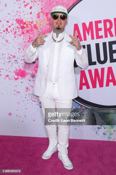 Rob Ferrel attends 2019 American Influencer Awards at Dolby Theatre on November 18, 2019 in Hollywood, California.