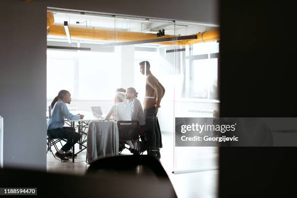 coworking - georgijevic coworking consultation stock pictures, royalty-free photos & images