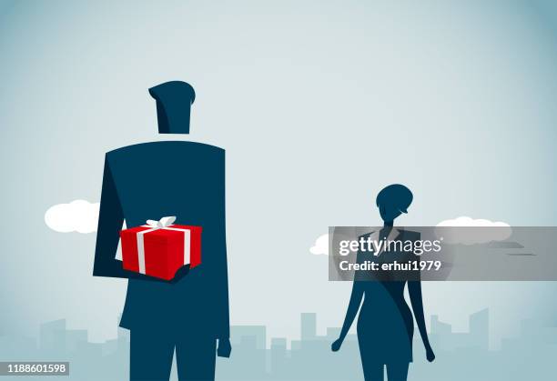 valentine's day - holiday - young man praying stock illustrations