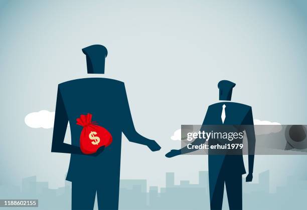 illustrations, cliparts, dessins animés et icônes de soudoyer - corruption