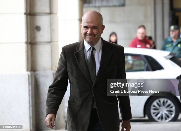 The former president of Andalucia, Manuel Chaves is seen arriving to the Sevilla High Court for the trial about ‘ERE’ case in which the former...
