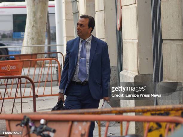 Arriving to the Sevilla High Court for the trial about ‘ERE’ case in which the former presidents of Andalucia, Manuel Chaves and Jose Antoni Griñan,...