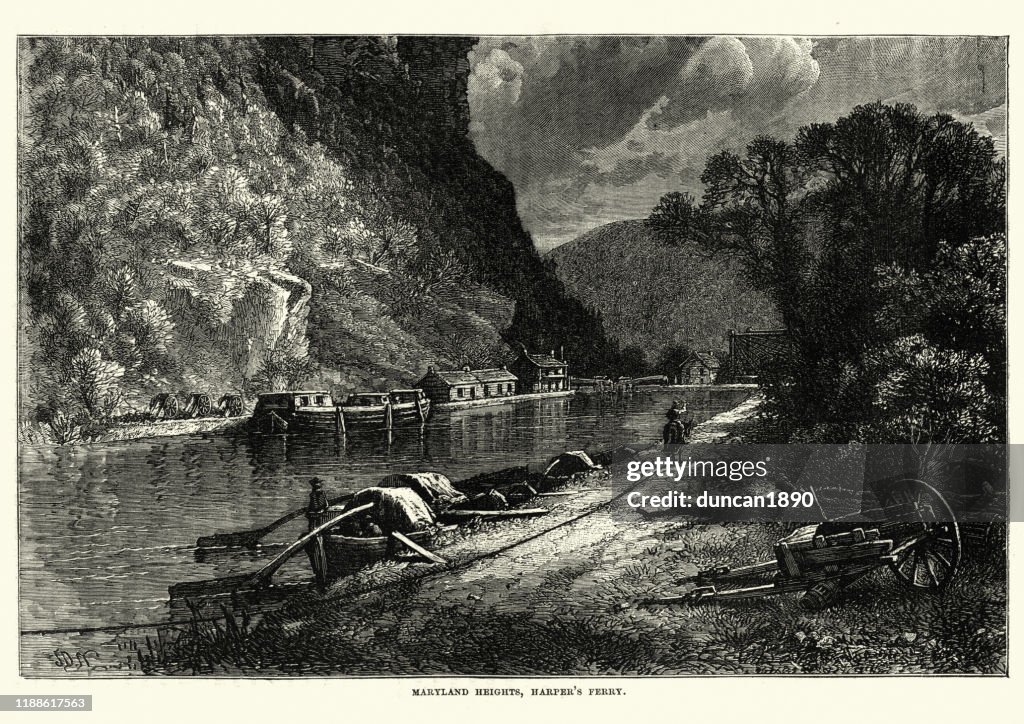Maryland Heights, Harper's Ferry, 19th Century