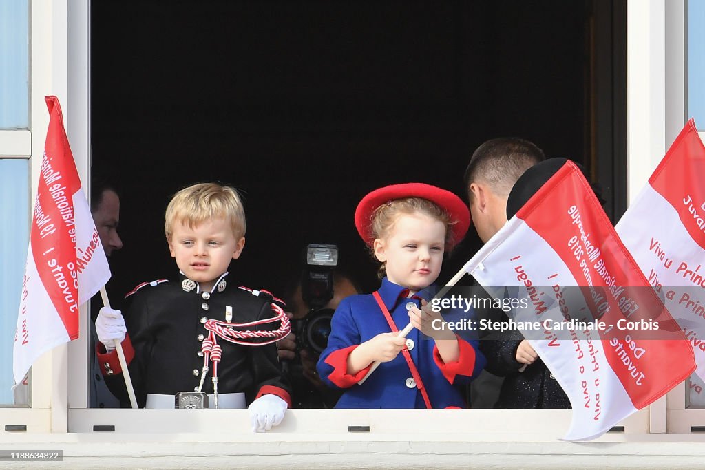 Monaco National Day 2019