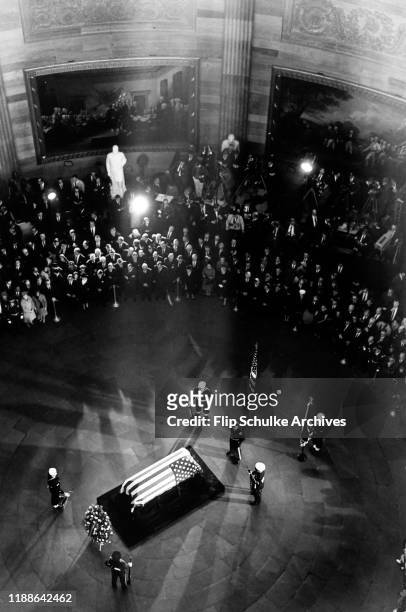 John F. Kennedy's funeral in Washington D.C. November, 25 1963
