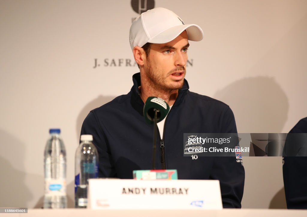 Great Britain Compete For 2019 Davis Cup