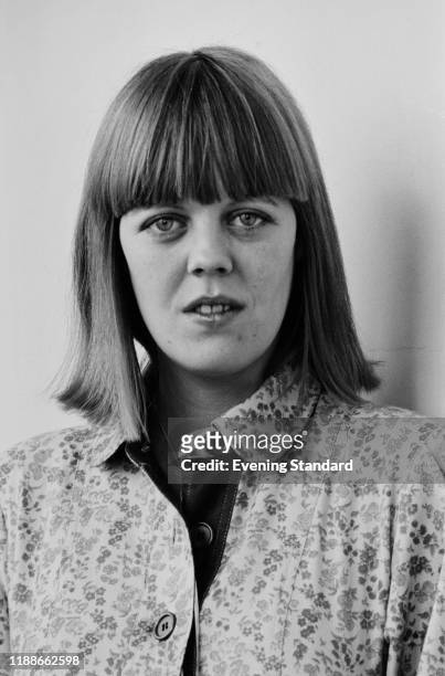British editor Emma Soames, UK, 29th April 1976.