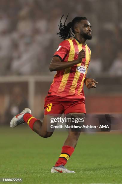 Kwame Bonsu of Esperance Sportive de Tunis during the FIFA Club World Cup 2nd round match between Al Hilal and Esperance Sportive de Tunis at Jassim...