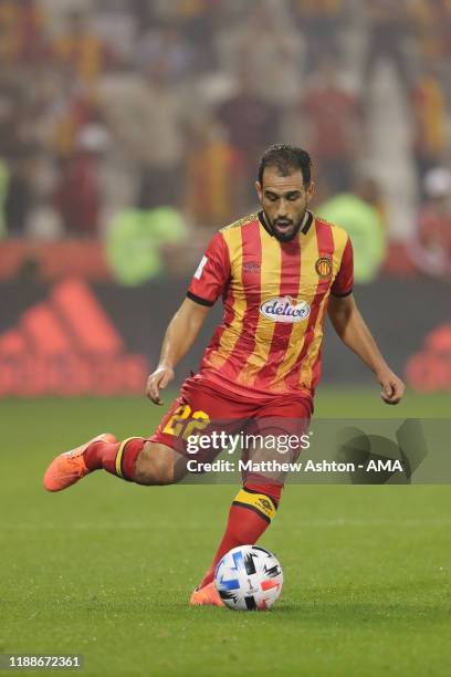 Sameh Derbali of Esperance Sportive de Tunis during the FIFA Club World Cup 2nd round match between Al Hilal and Esperance Sportive de Tunis at...