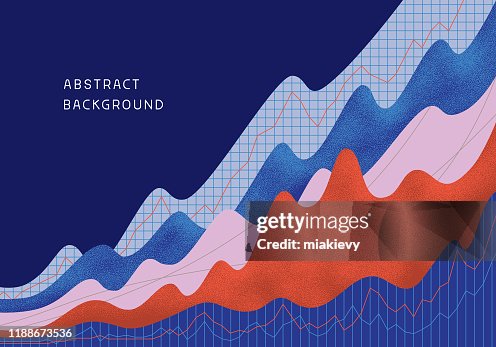 Abstract financial background Abstract financial background