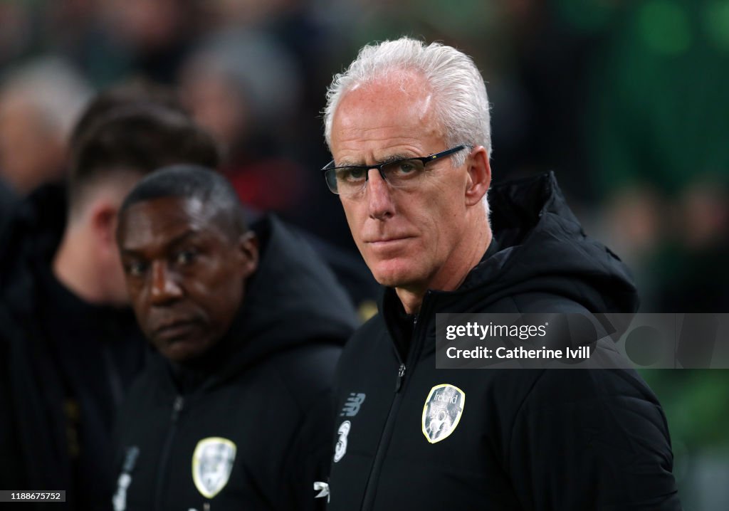 Republic of Ireland v Denmark - UEFA Euro 2020 Qualifier