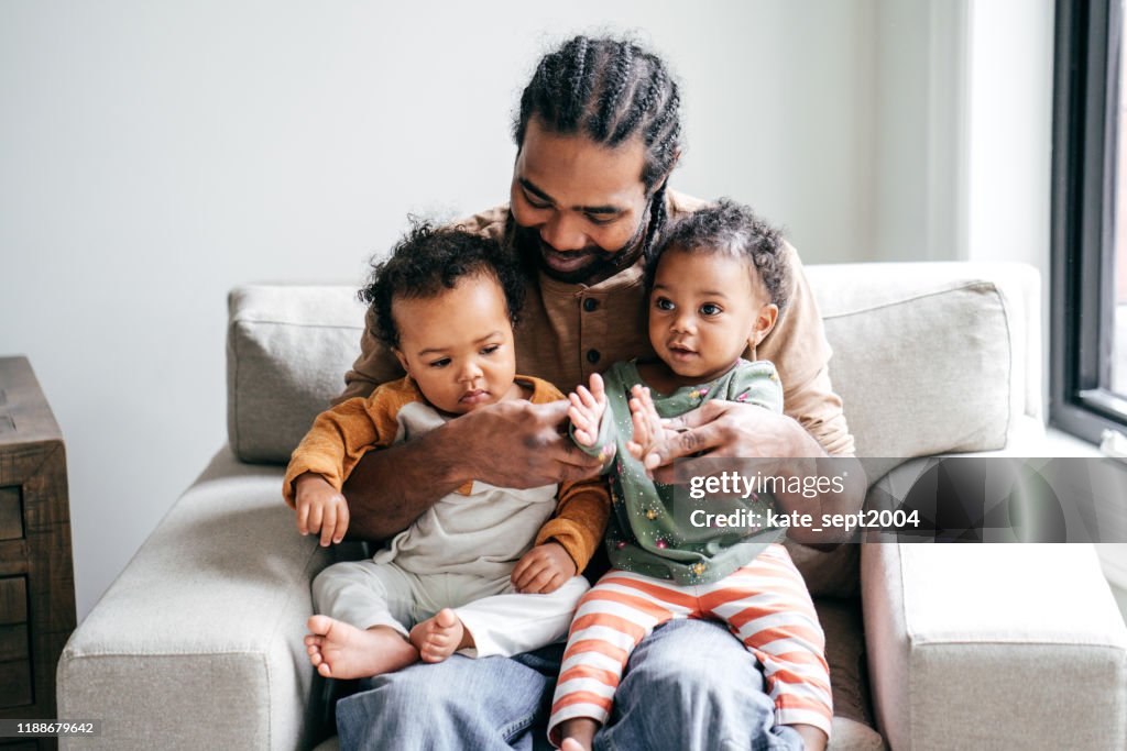 Home staying dad