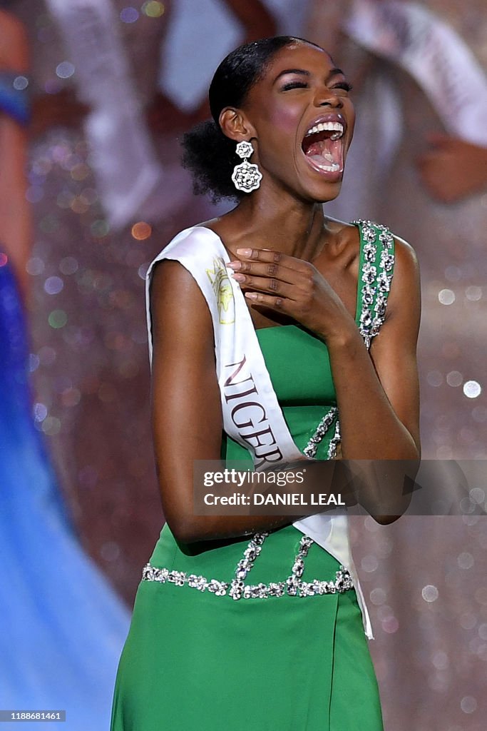 BRITAIN-MISS WORLD-FINAL