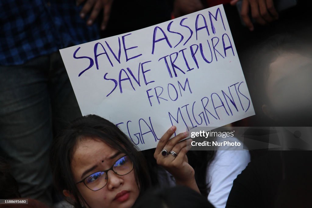 Protest Against Citizenship Amendment Bill In Mumbai