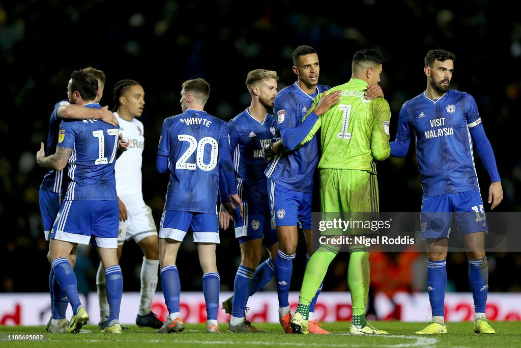 Leeds United v Cardiff City - Sky Bet Championship