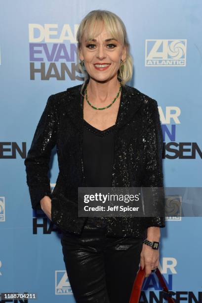 Tracie Bennett attends the "Dear Evan Hansen" opening night at the Noel Coward Theatre on November 19, 2019 in London, England.