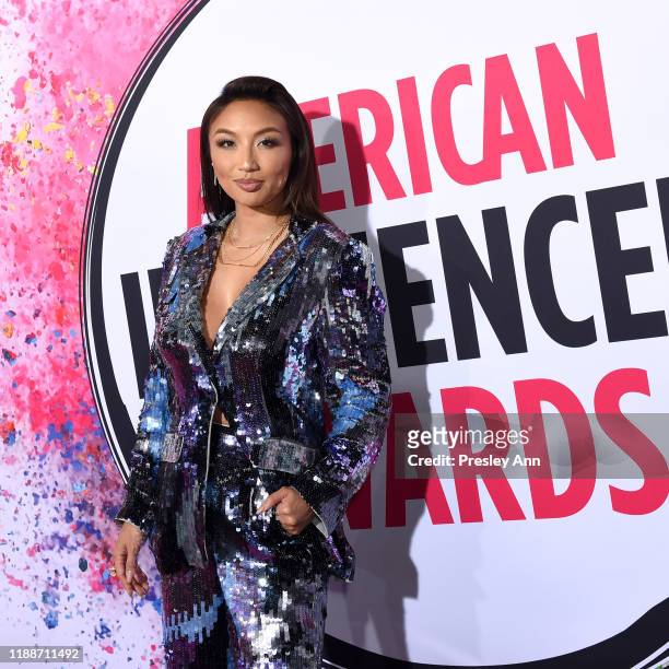 Jeannie Mai attends the 2nd Annual American Influencer Awards at Dolby Theatre on November 18, 2019 in Hollywood, California.