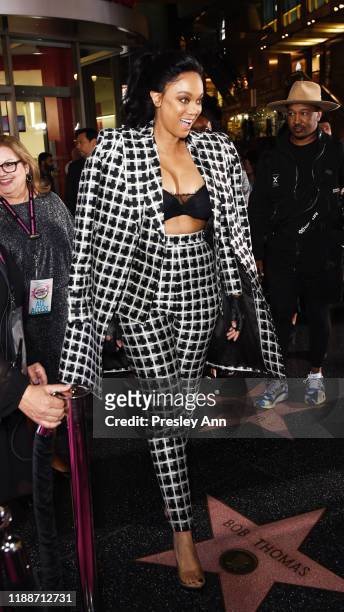 Tyra Banks attends the 2nd Annual American Influencer Awards at Dolby Theatre on November 18, 2019 in Hollywood, California.