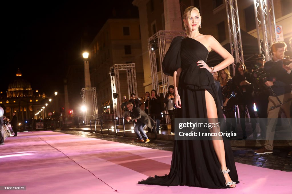 "Chiara Ferragni - Unposted" Premiere