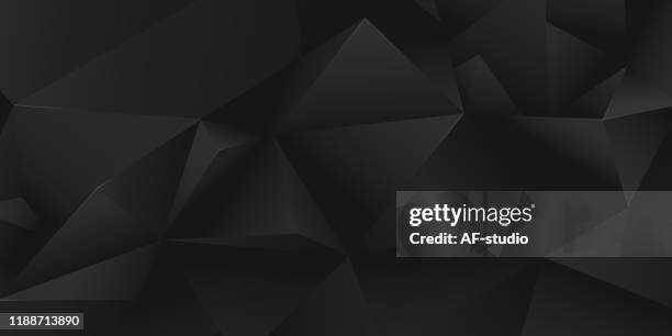 abstract triangular background - low poly stock illustrations