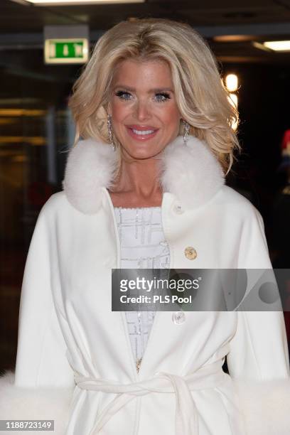 Victoria Silvstedt attend the gala at the Opera during Monaco National Day celebrations on November 19, 2019 in Monte-Carlo, Monaco.