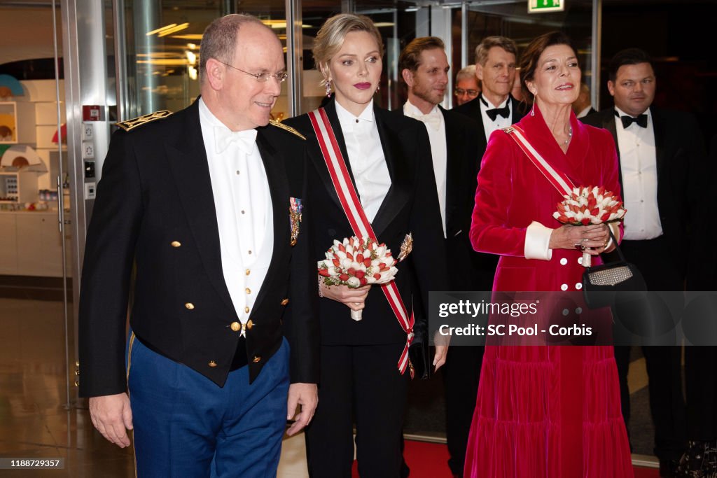 Gala At the Opera - Monaco National Day 2019