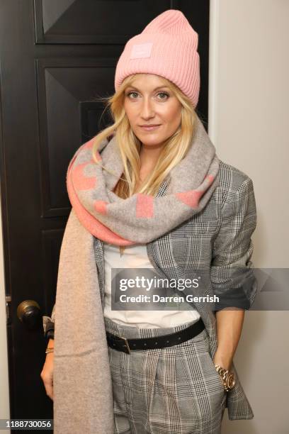 Sarah Ann Murray attends the Zegna, What Makes a Man dinner London on November 19, 2019 in London, United Kingdom.