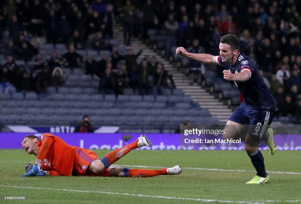 Scotland v Kazakhstan - UEFA Euro 2020 Qualifier