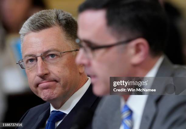 Former State Department special envoy to Ukraine Kurt Volker and former National Security Council Senior Director for European and Russian Affairs...