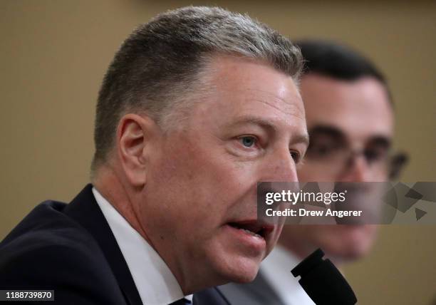 Former State Department special envoy to Ukraine Kurt Volker and former National Security Council Senior Director for European and Russian Affairs...