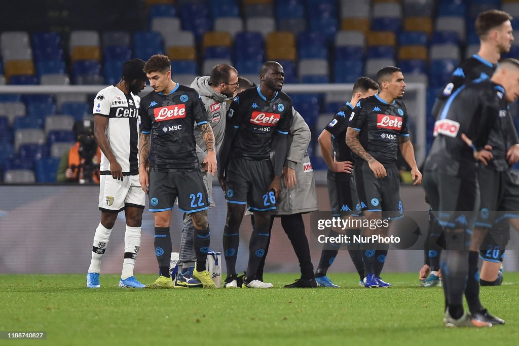 SSC Napoli v Parma Calcio - Serie A