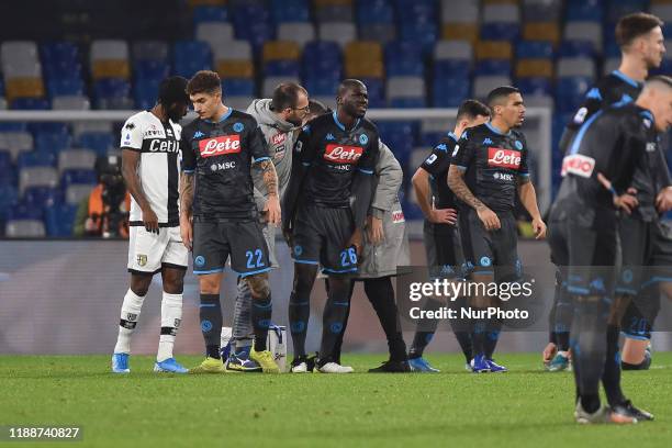 SSC Napoli v Parma Calcio - Serie A, News Photo