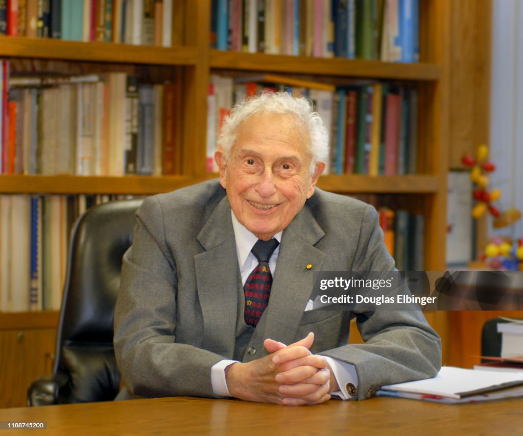 Portrait Of Stanford Ovshinsky